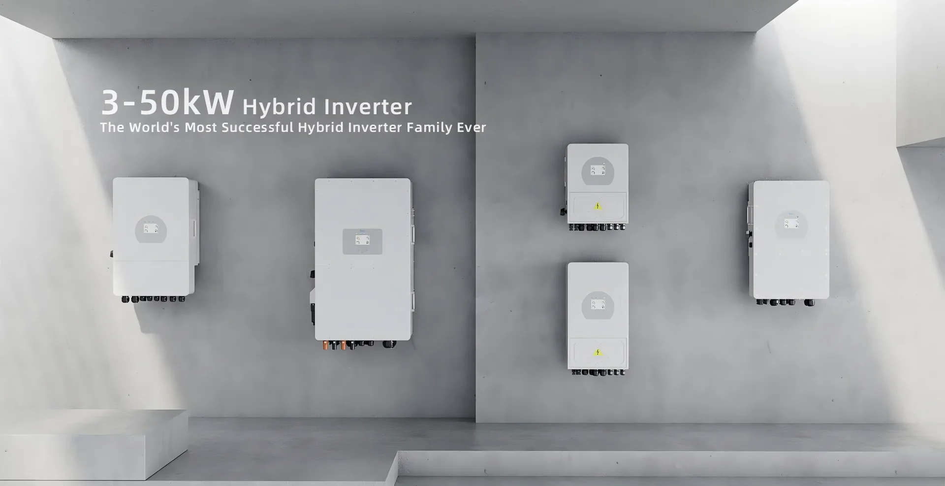 Deye SUN-15K-SG01HP3-EU-AM2 15KW Three Phase Hybrid Inverter 2  Solar Energy Storage Inverter for Residential& Commercial