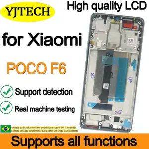 Bilashmart Supports all functions AMOLED 120Hz LCD Display Xiaomi POCO F6 24069PC21G LCD LCD Display LCD Screen Touch