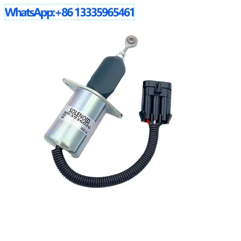 

Для электромагнитного клапана контроллера пламени Cummins 3936026 SA - 4767-12/24 В 5016244 АБ