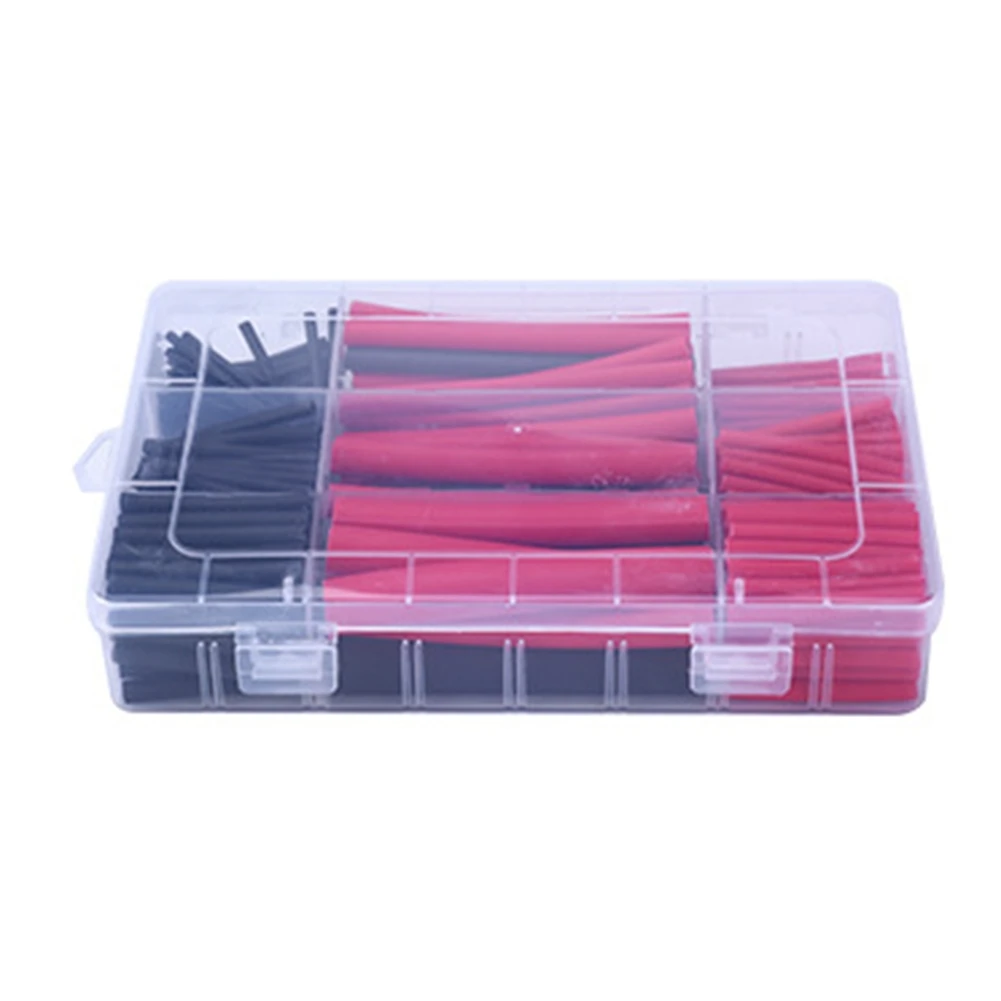 

Cable Connections Electrical Wiring Projects Diameter From 0.09 To 0.37 Inch Insulated Heat Shrink 3 1 Shrink Ratio Tubing