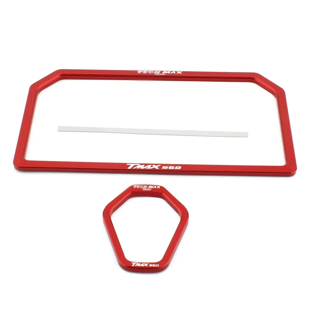 Motorcycle Instrument Frame Electric Door Lock Trim Decoration For Yamaha TMAX560 TMAX T-MAX 560 MAX 2022 2023