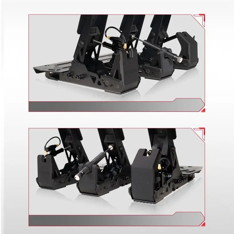 A30F-For MOZA SRP Lite / SRP Pedal Modification Racing Gaming Hydraulic Damper Modified Enhanced Kit