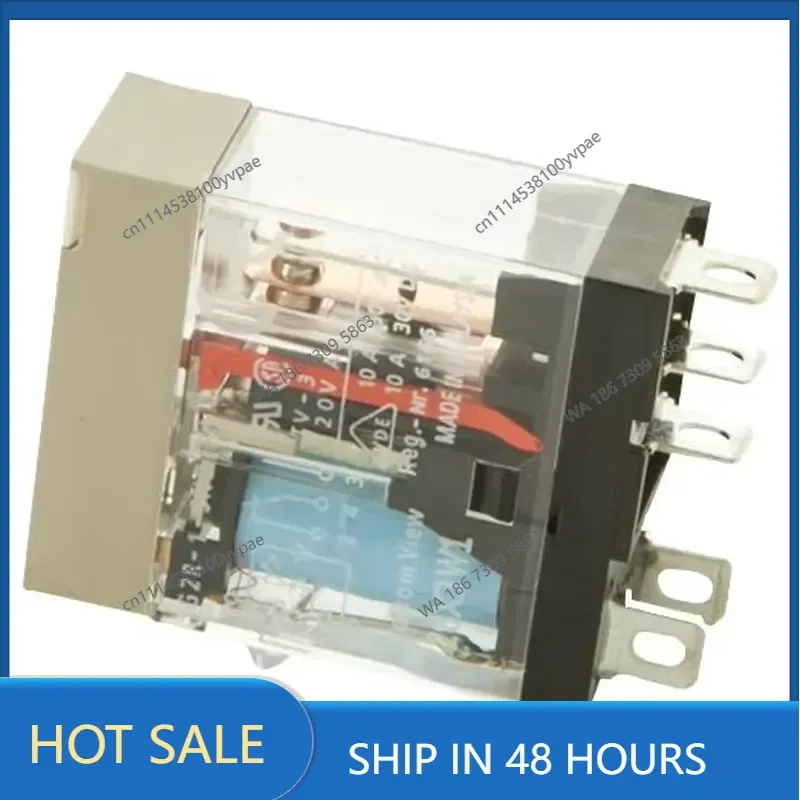 G2R-1-SND DC24 (S) Plug-in Relay SPDT 24 VDC LED Indicator and Diode