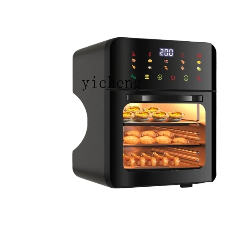 

Tqh Visual Air Fryer Small Household Large Capacity Oven Microwave Oven All-in-One Machine