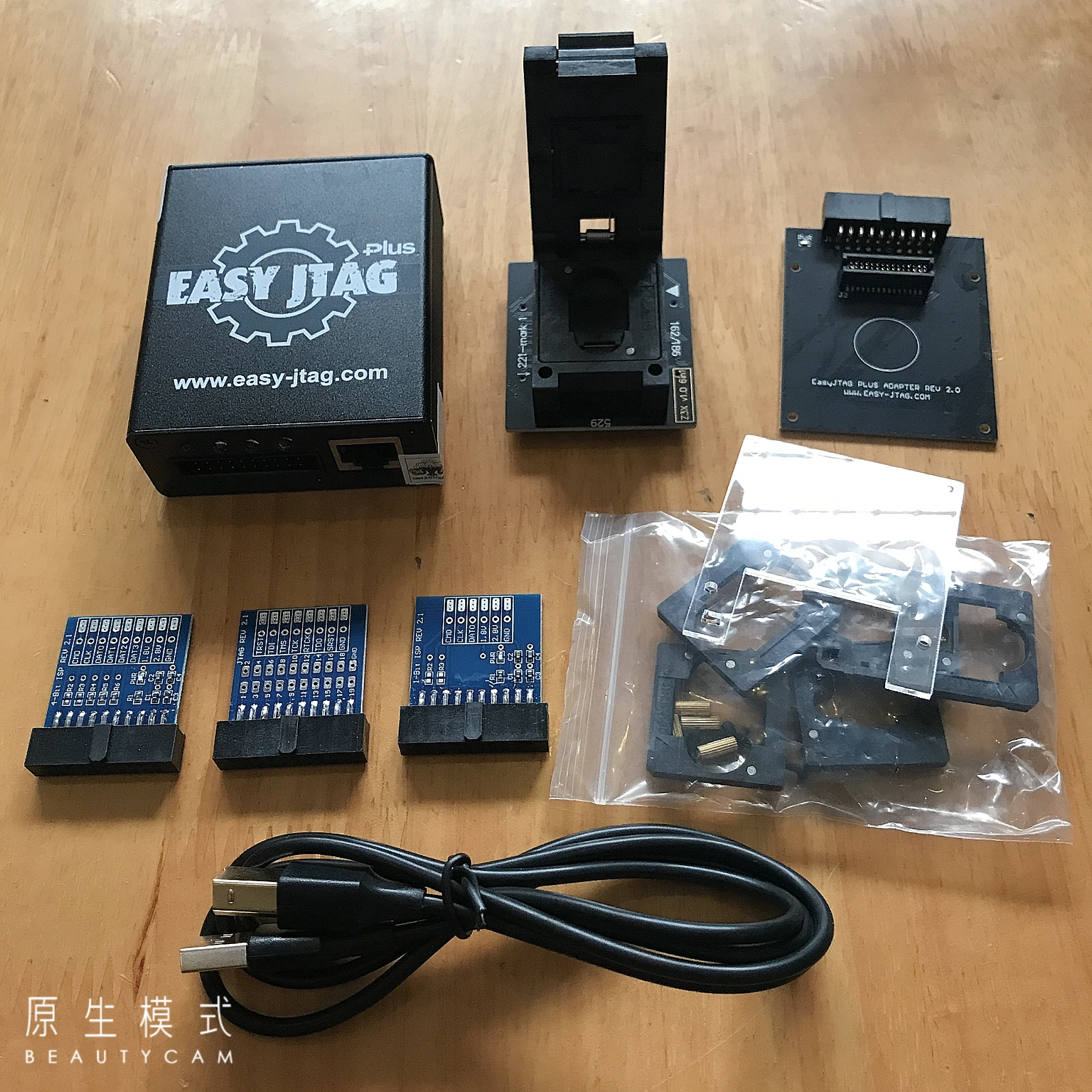 2024 Original New version Full set Z3X Easy Jtag plus box Easy-Jtag plus box+ EASY JTAG EMMC socket