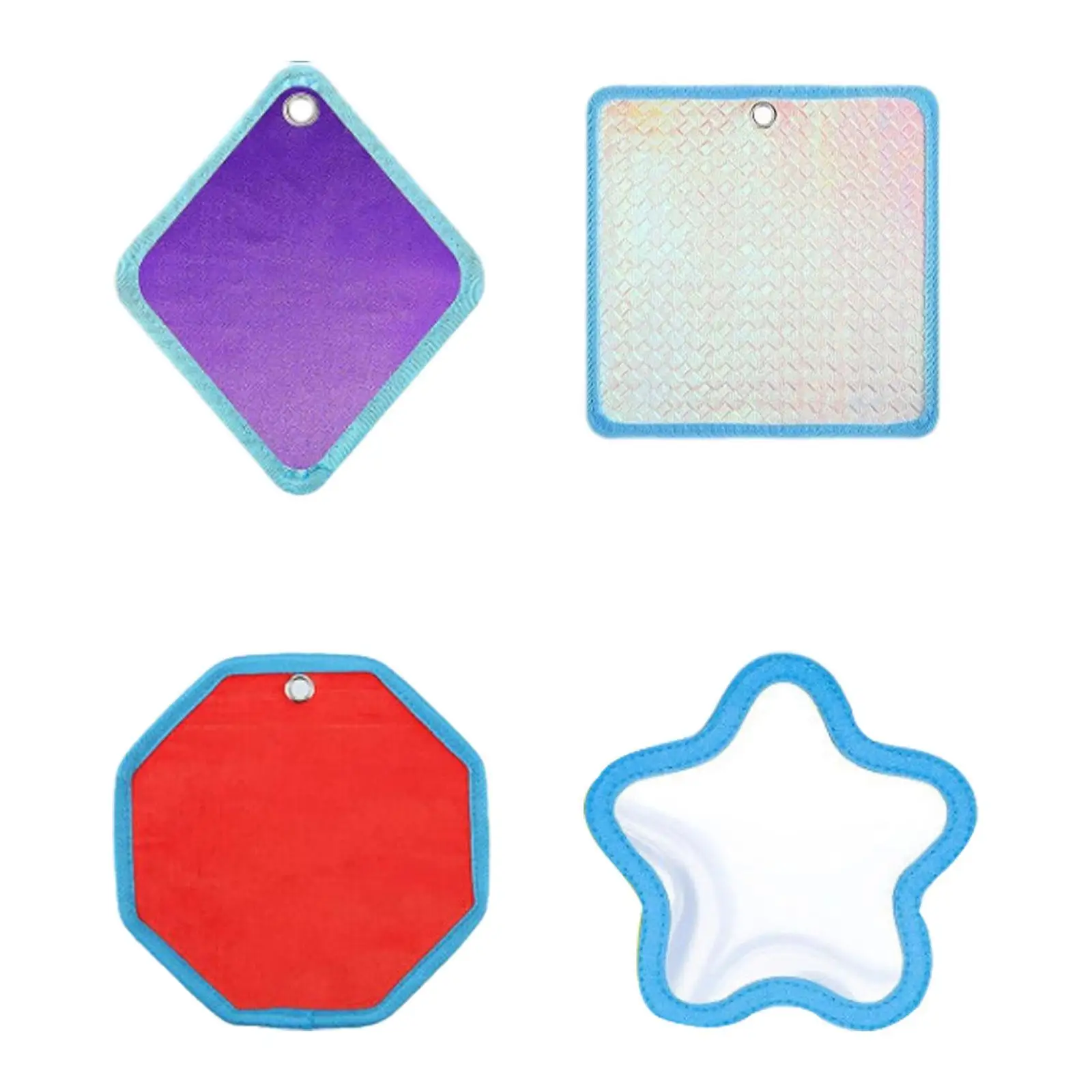 

Портативный обучающий коврик для детей и младенцев, сенсорный игровой инструмент 20 см