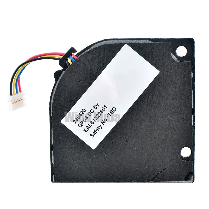 

QP08 EAL61322601 DC5V охлаждающий вентилятор для беспроводной зарядки микрокомпьютеров