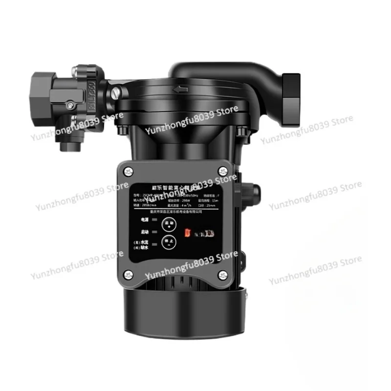 Solar Booster Pump Household Automatic Silent Water Heater Tap Water Whole House Pipeline Pressurized Centrifugal Pump