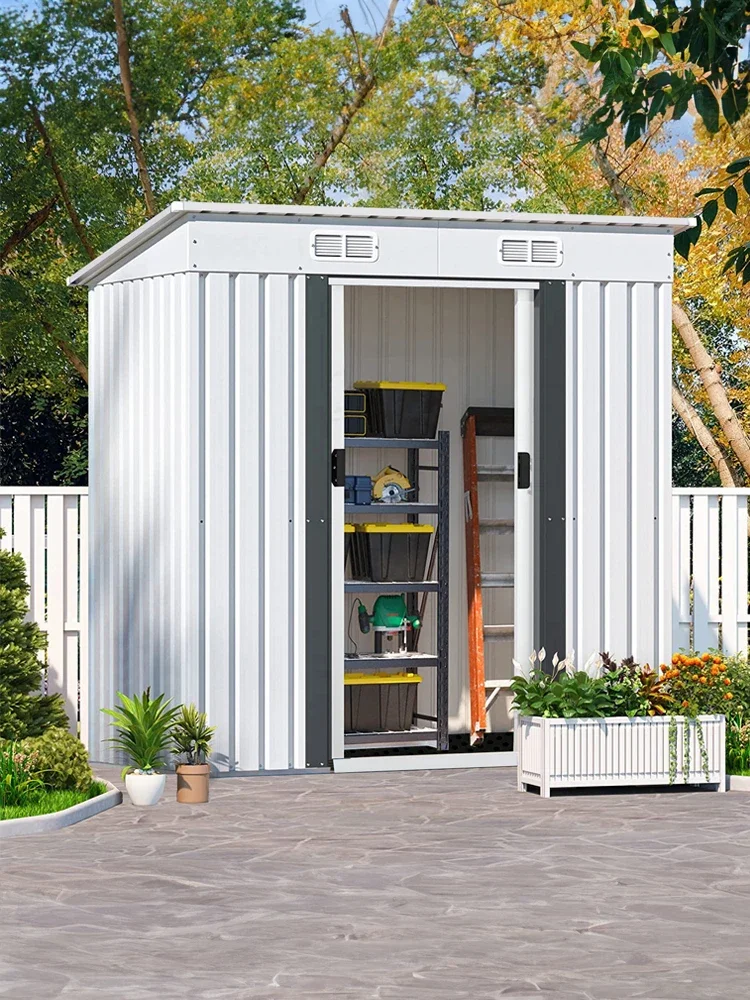 

Outdoor tool room, courtyard, storage room, garden, simple combination house, assembled utility room, terrace, removable mobile