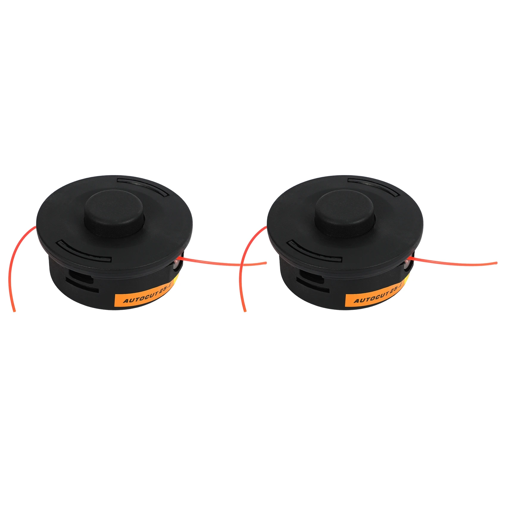 2Pcs Trimmer Head For 25-2 Fs44 Fs55 Fs80 Fs90 Fs100 Fs110 Fs130 Garden Accessories