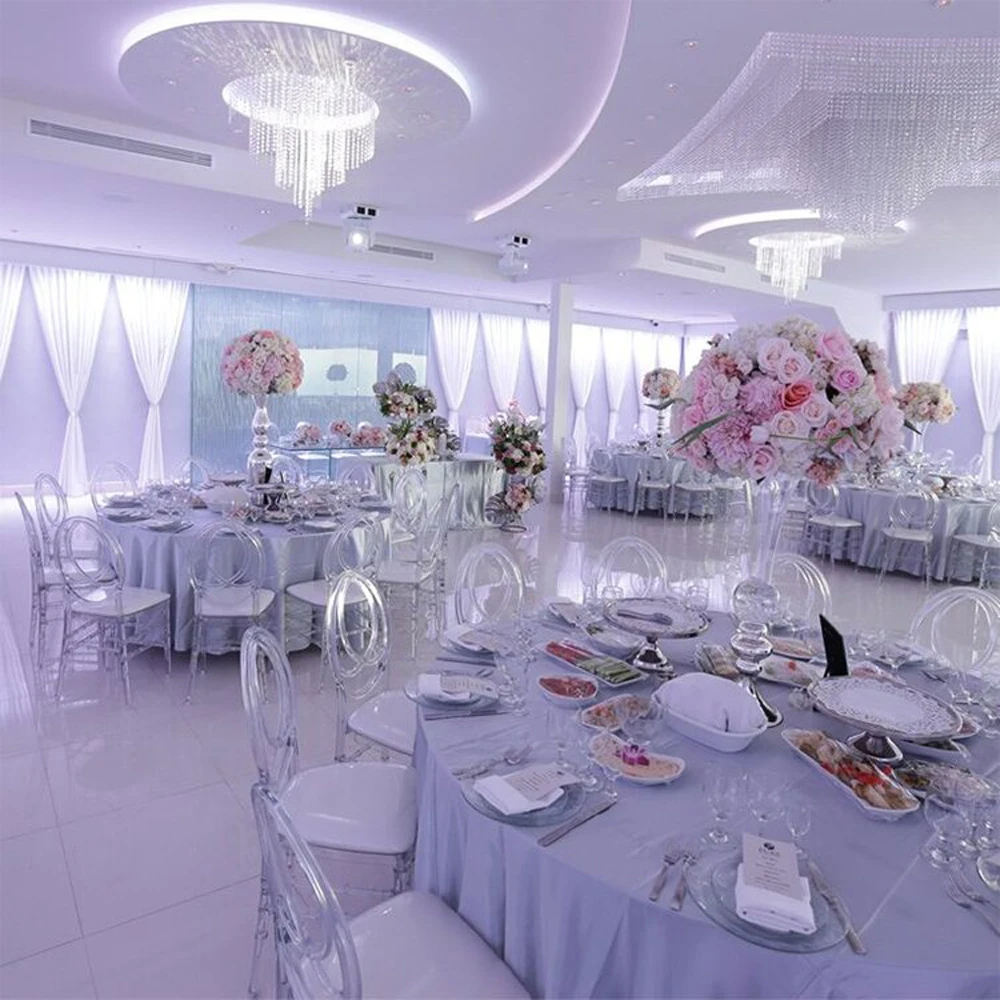 clear plastic resin transparent event tiffany chiavari phoenix chairs for wedding