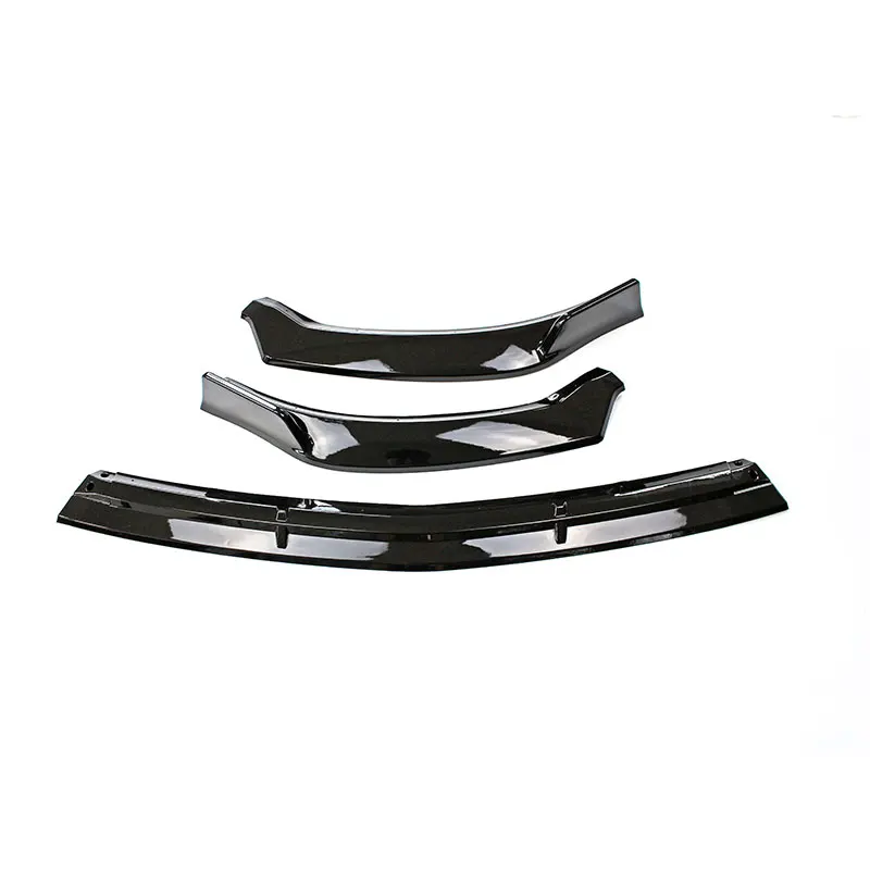 

HOT SALE High Grade Matte Black Carbon Fiber Front Lip Car Bumper Front Lip for Mercedes for Benz a Class