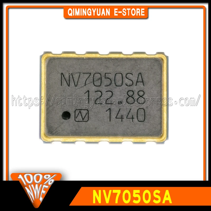 1~5PCS/LOT NV7050SA 122.88MHZ NV7050 122.88 M voltage-controlled crystal vibration 122.88 MHZ vcxo cryst Goods in stock