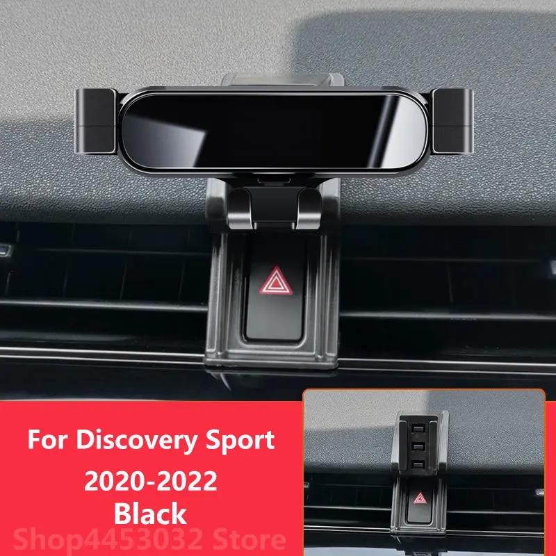 Car Accessories Mobile Phone Holder For Land Rover Discovery Sport 2022 - 2020 Mounts Bracket GPS Stand Rotatable 3 Colors