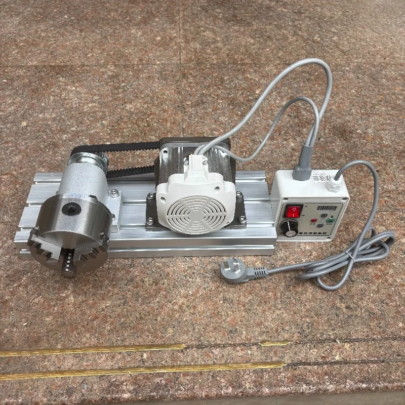 Adjustable Speed Mold Polisher Motor Chuck Assembly, Electric Polishing Machine With 3 Jaw Chuck For Mold Surface Buffing