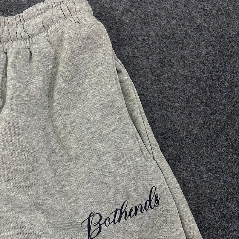 Casual Women Personalized Straight Pants  2000s American Street Simple Leisure Sports Fashion Trend Letter Printing Sweatpants