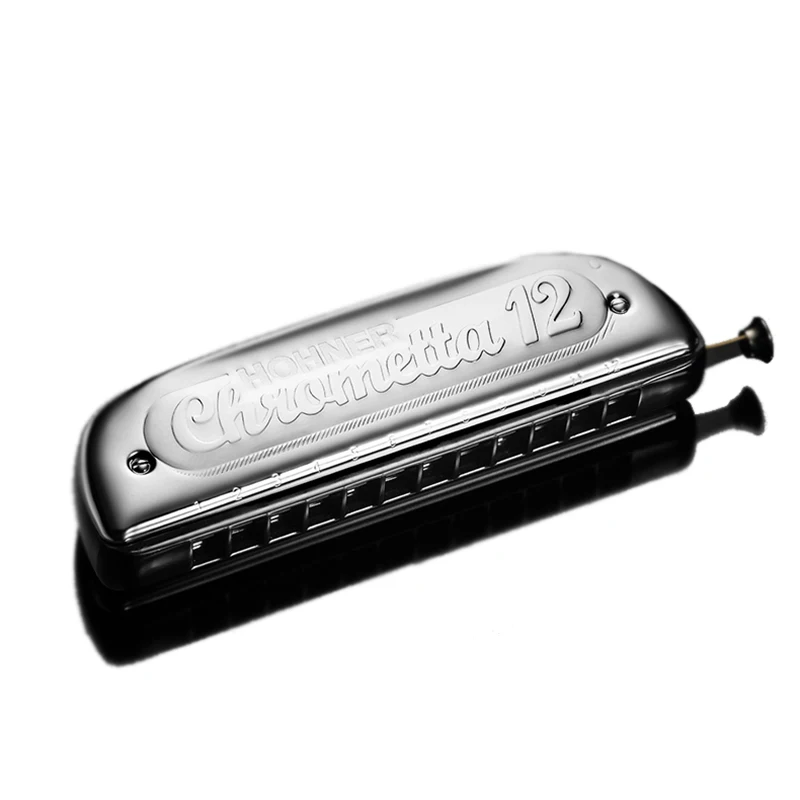 

Chromatic 12 Hole Harmonica 48 Tone Harp Square Mouth Organ Instrumentos Key C Musical Instruments Germany Hohner 255 Chromatta