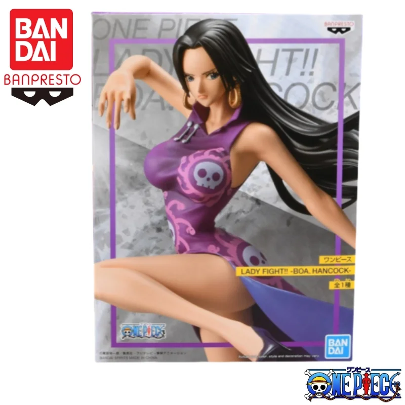

In Stock Bandai Original Banpresto One Piece Boa Hancock Action Figure Model Doll Brand New Boxed Anime Characters Model Garage