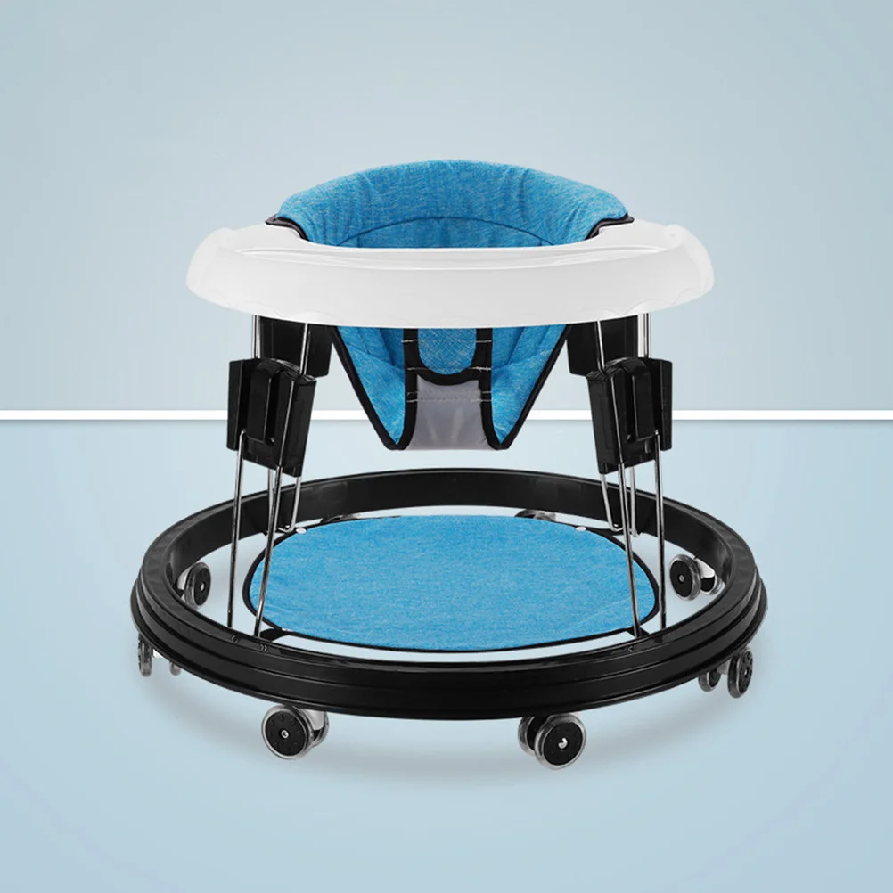 

2pcs Baby Walker Footrest Universal Fit Soft Non-Slip Pad For Toddler Walking Support Newborn Gift Foot Cushion Walker