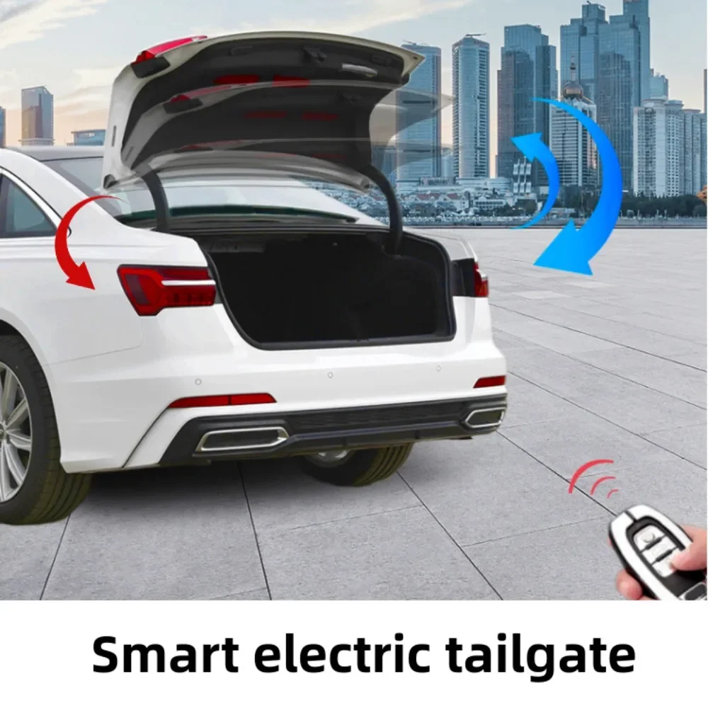 رافعة الباب الخلفي الكهربائية لمازدا CX-5 2017 + رافع صندوق السيارة رافعة مزدوجة لوازم السيارات شفط كهربائي ترقية الجذع الخلفي #4