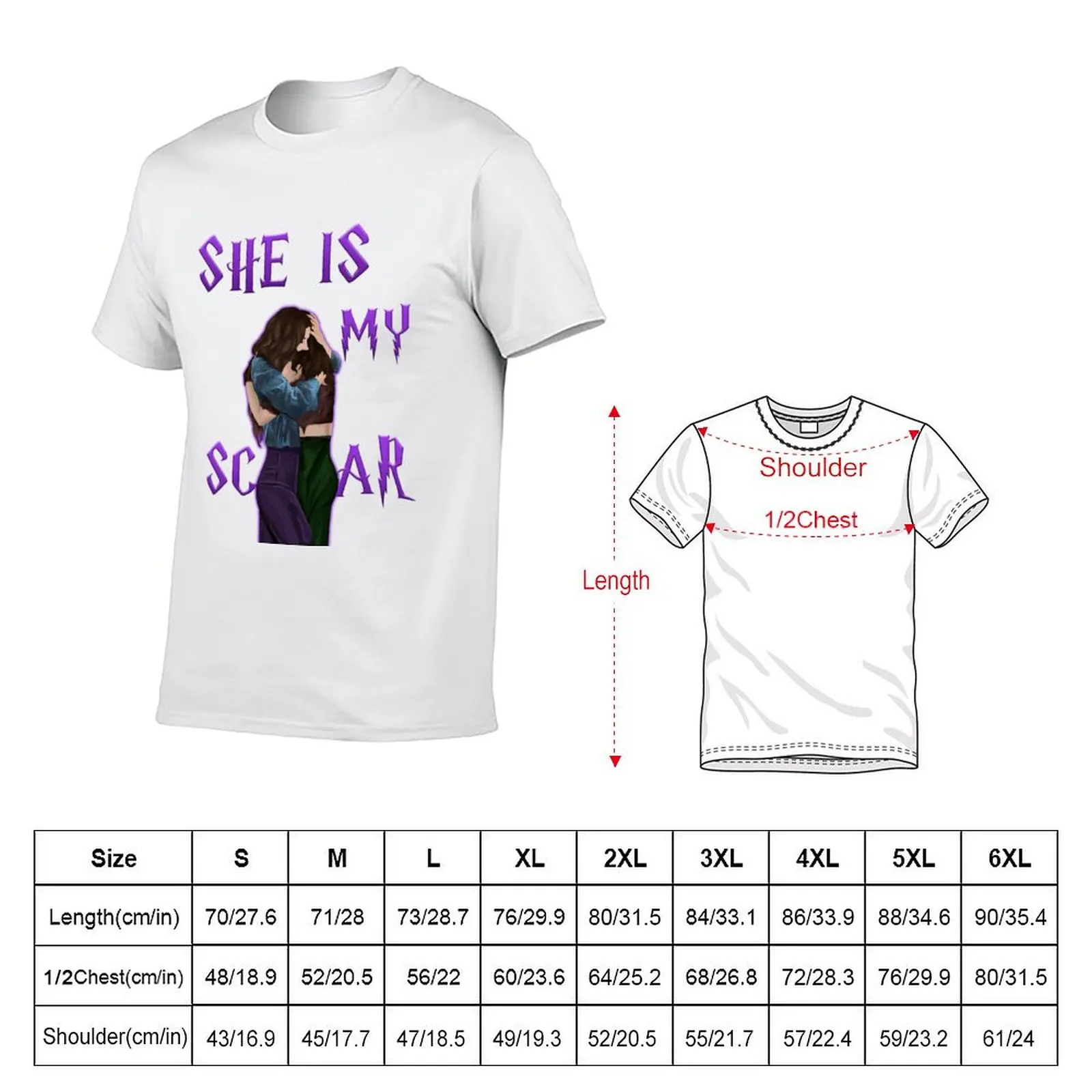 she is my scar agathario T-Shirt Performance Dry Fit T-Shirt