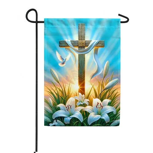 Dawn of Hope Cross Flag Graden Flag UUI GGX