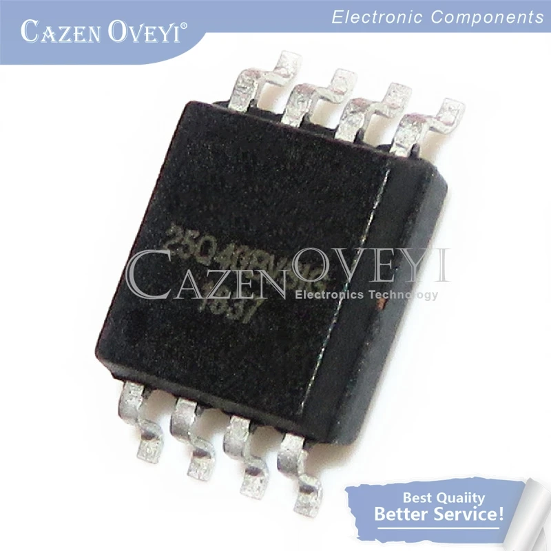 5pcs/lot M25P40-VMN6TP M25P40VP 25P40 W25Q40BVSIG W25Q40 W25X40AVSIG 25X40AVSIG 25X40 W25X80AVSIG 25X80AVSIG 25X80  SOP-8