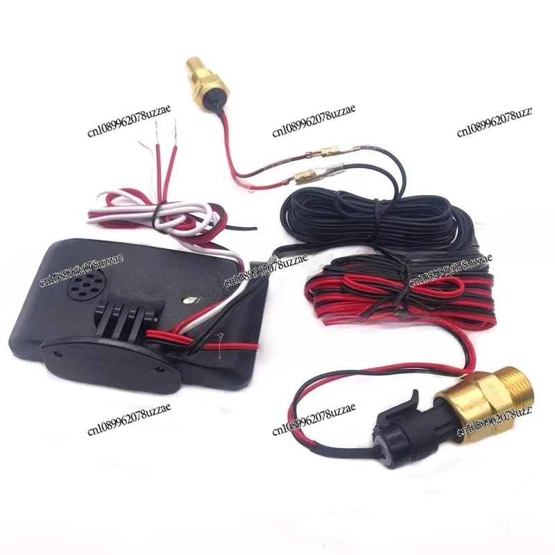 Automobile, Truck, Agricultural Vehicle Excavator Modified General Liquid Crystal Water Temperature Four-in-one Combination