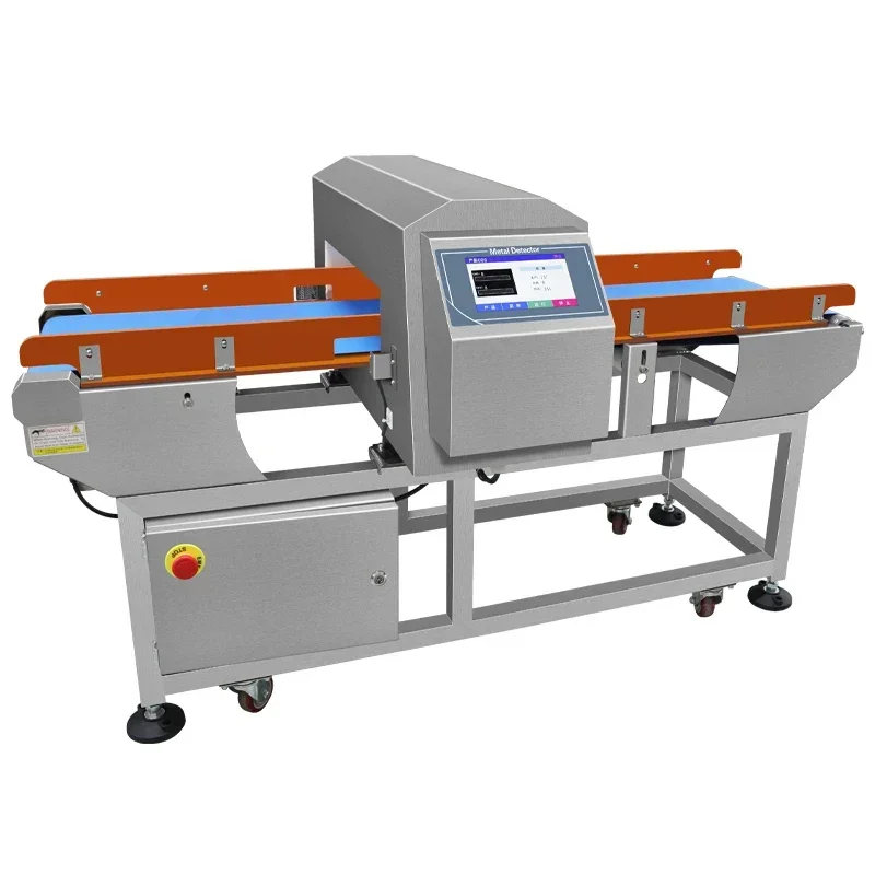 Hot-selling all-digital automatic deep metal detector in the food industry