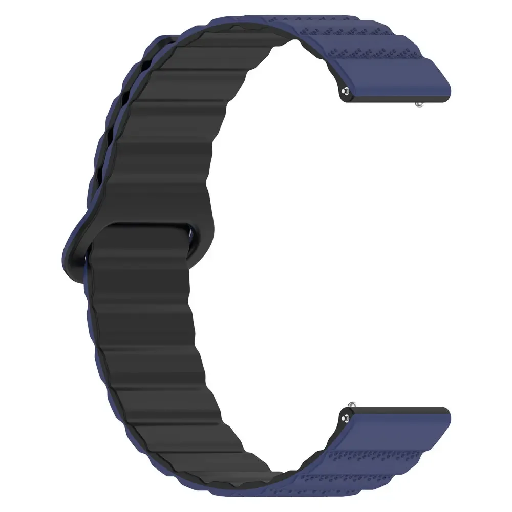 حزام مغناطيسي من السيليكون للغارمين Forerunner 265 255 265S 255S Vivoactive 4S 3 5 سوار الفرقة Venu Sq 2 Plus 3S 2S حزام الساعات