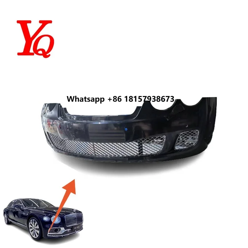 

Original Secondhand Front Bumper for Flying Spur 2006-2012 OEM 3W5807217Q