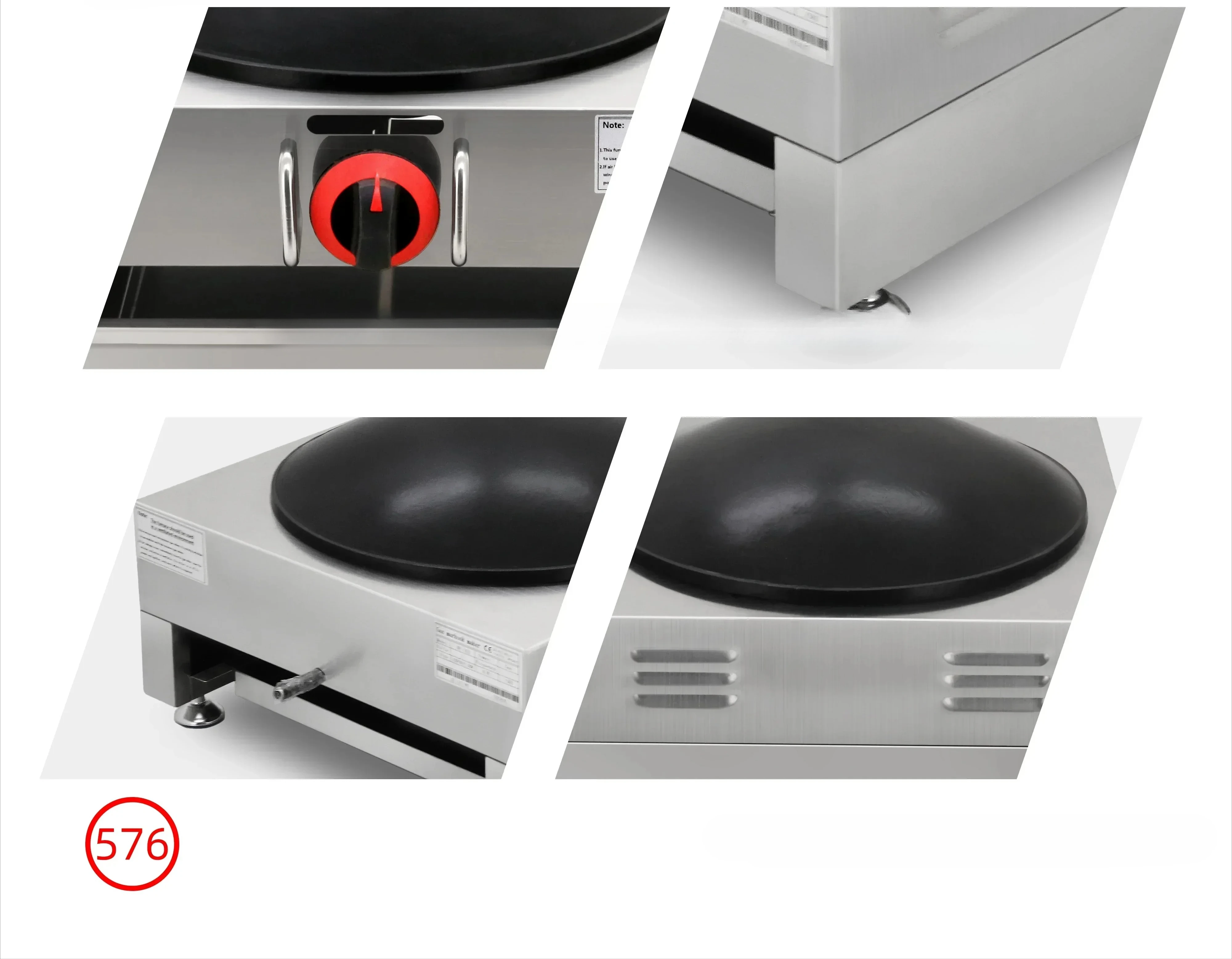 Saj Bread Maker work so efficiently and there was no stickiness left on the machine top after the bread was removed.