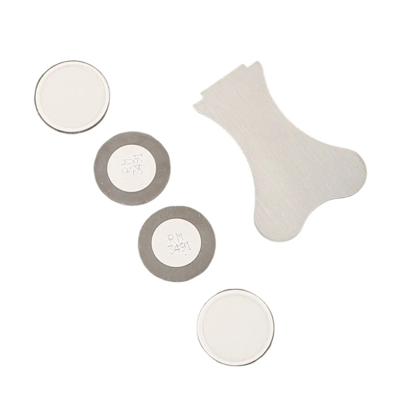 4 Pieces Glass Disk Transducer Discs for Opti-Myst Electric Fire Heater and Pond Foggers Rubber Ring Secured 20mm