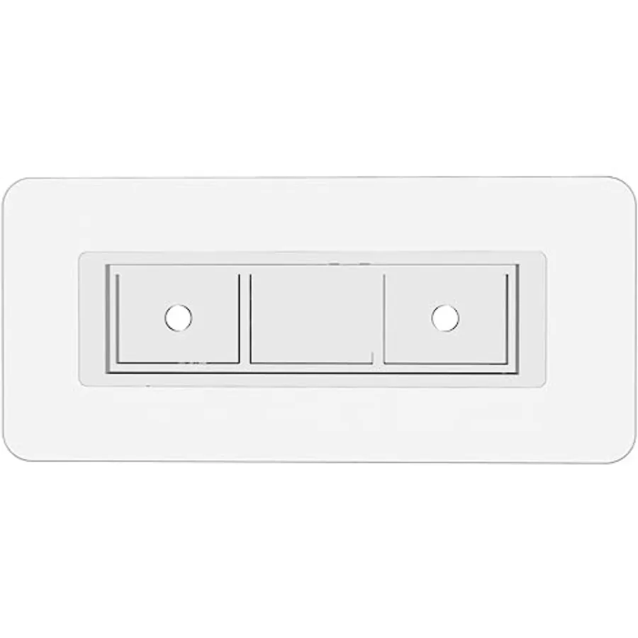 

Upgraded Sturdy Adhesive Stickers Toothbrush Holders Won't Fall Off Traceless Adhesive Strip Tooth Brushing Holder Toothbrush H