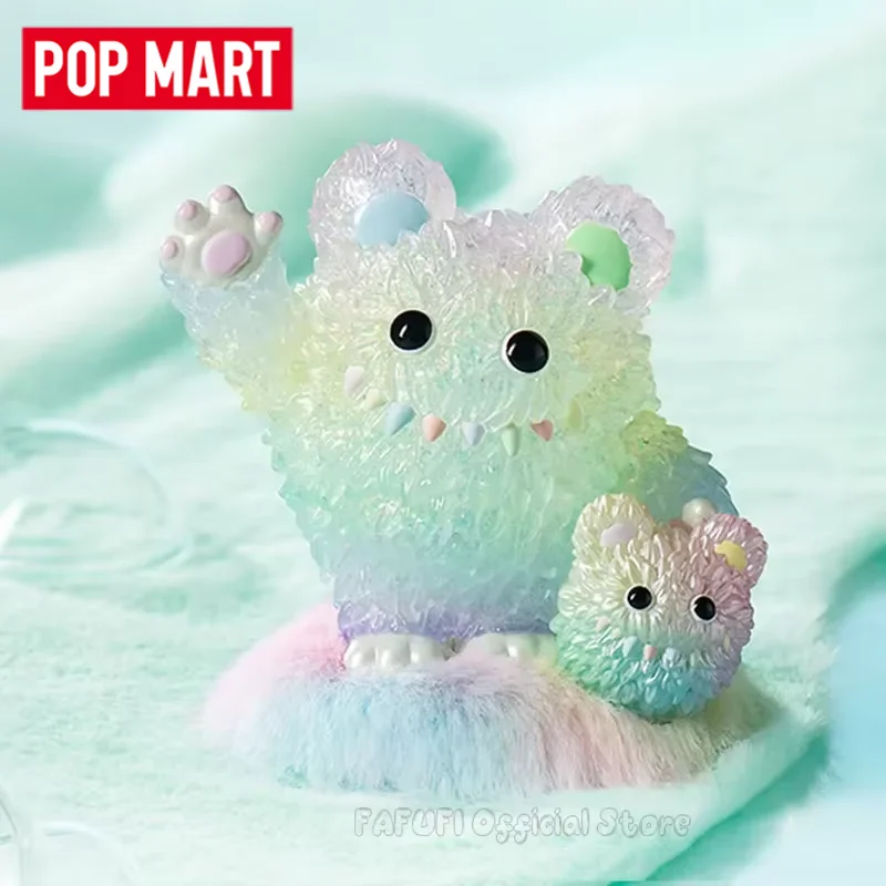 

POP MART INSTINCTOY Monster Fluffy Fantasy Journey Series слепая коробка игрушки Kawaii аниме фигурка-сюрприз Mystery Box куклы