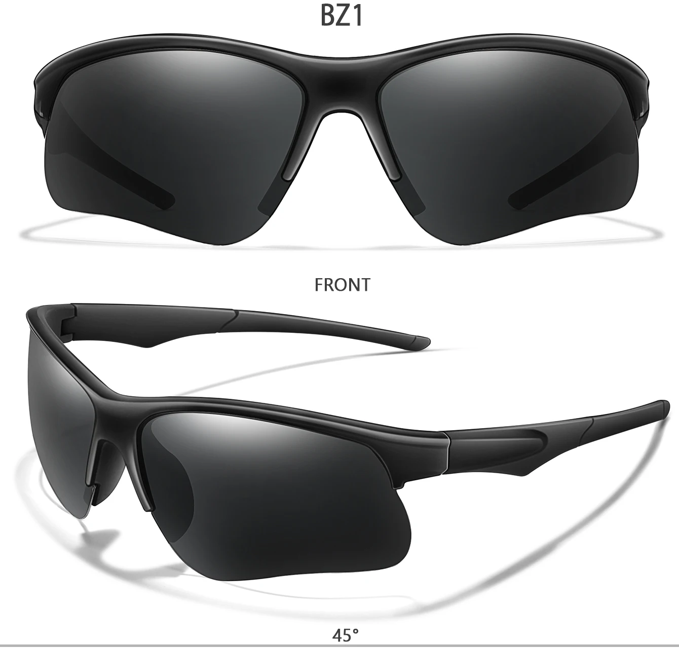 Mode Radfahren Sonnenbrillen für Männer und Frauen Sport Fahrrad Outdoor MTB Fahrrad Brillen Camping Wandern Schutzbrillen UV400 – Detail 4
