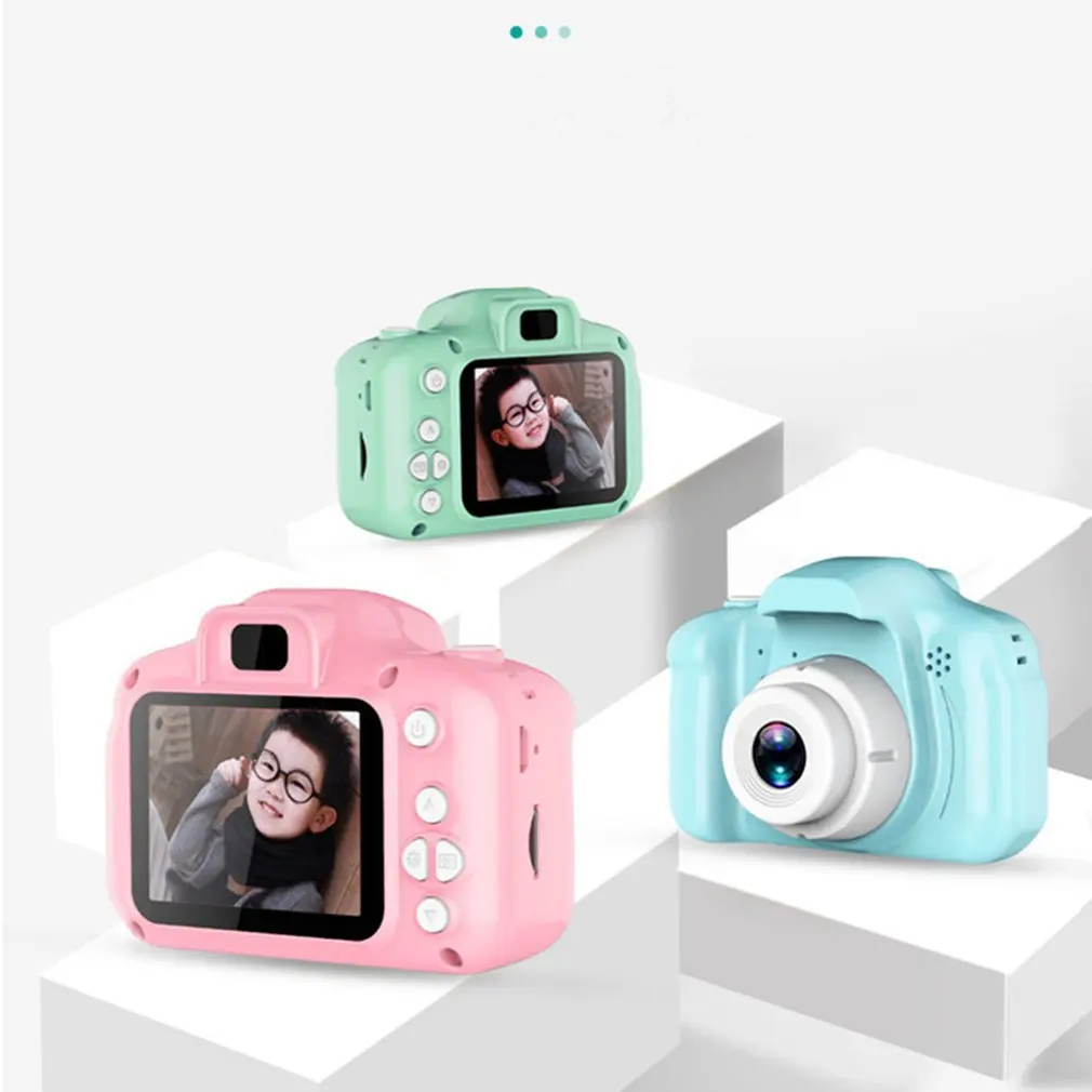 Children\'s Buoy Mini Digital camera Gift Cartoon  Intelligent Mini Camera Digital Camera X20 HD  Birthday Gift