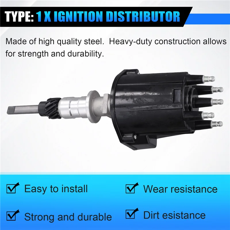 【Ceda de preço! !】 Para motor hyster gm 3.0l empilhadeira distribuidor de ignição números de peça 1331330 1103782 817377 986653