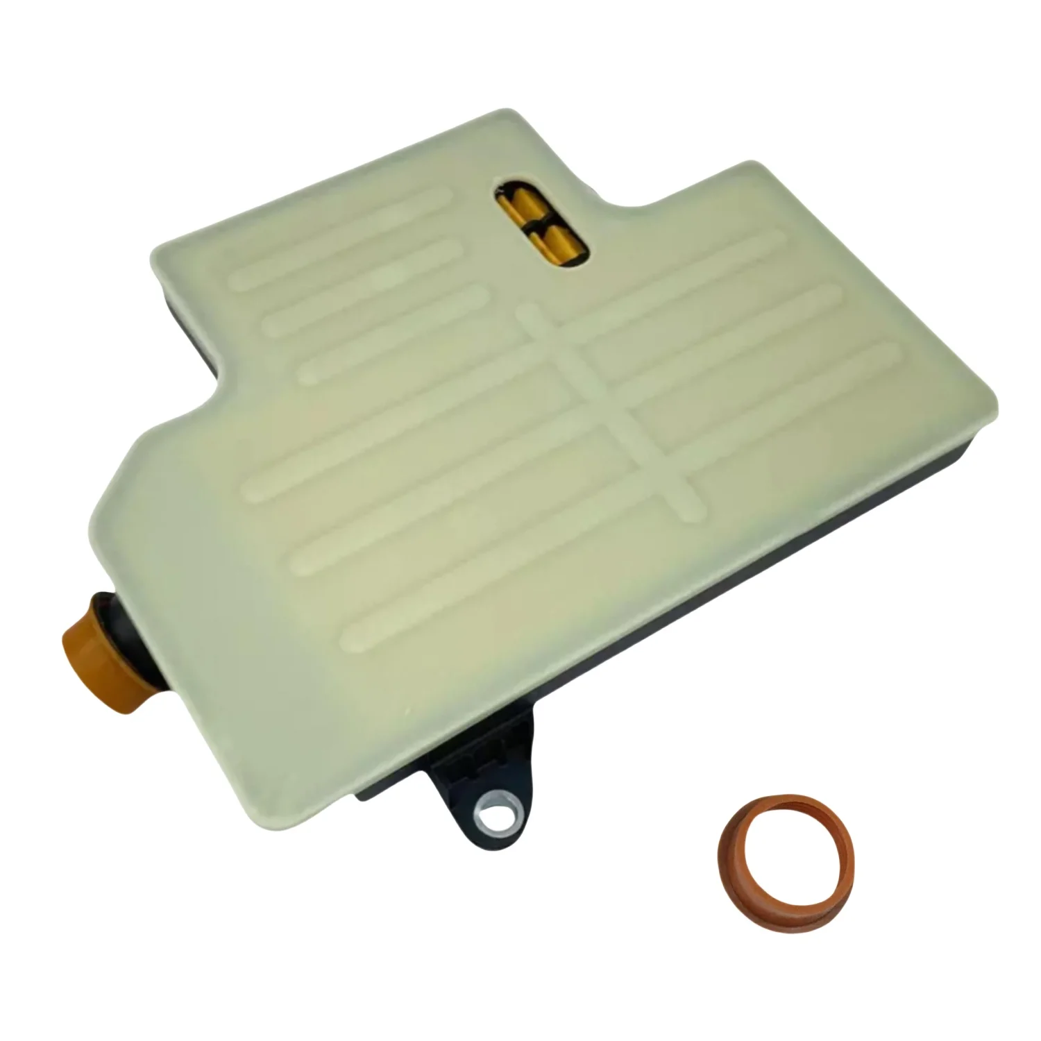 

Transmission Fluid Filter Kit With Seal For Cadillac CT4 CT5 CT6 Escalade Chevrolet Suburban Tahoe GMC Sierra 2018-2022 24294355