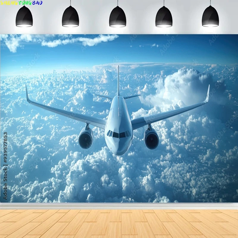 Blue Sky Clouds Air… - image