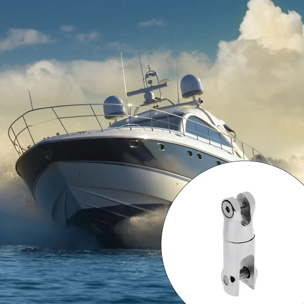 Boat Anchor Connector Rotating Hinge Chain Mooring Marine Hardware Household