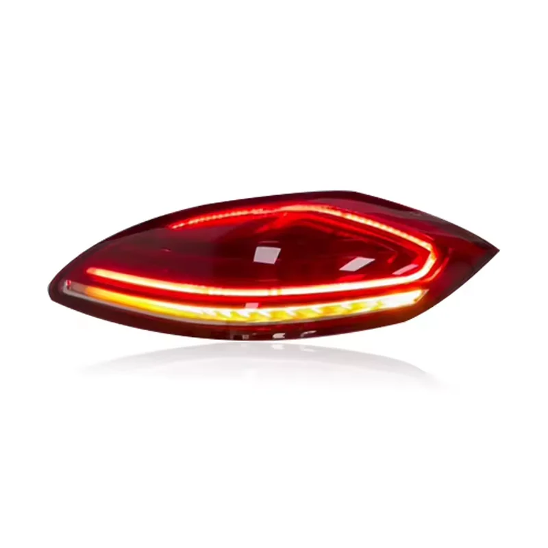 SJC Auto Car Tail Lights For Porsche Panamera 2010-2013 970.1 to 970.2 LED Rear Lamp Tail Light