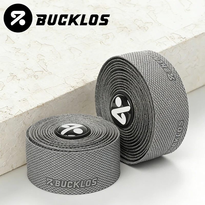 

BUCKLOS Bike Handlebar Wrap Shockproof Comfortable Road Bicycle Handlebar Tapes Non-slip Cycling Drop Bar Tape Bicycle Parts