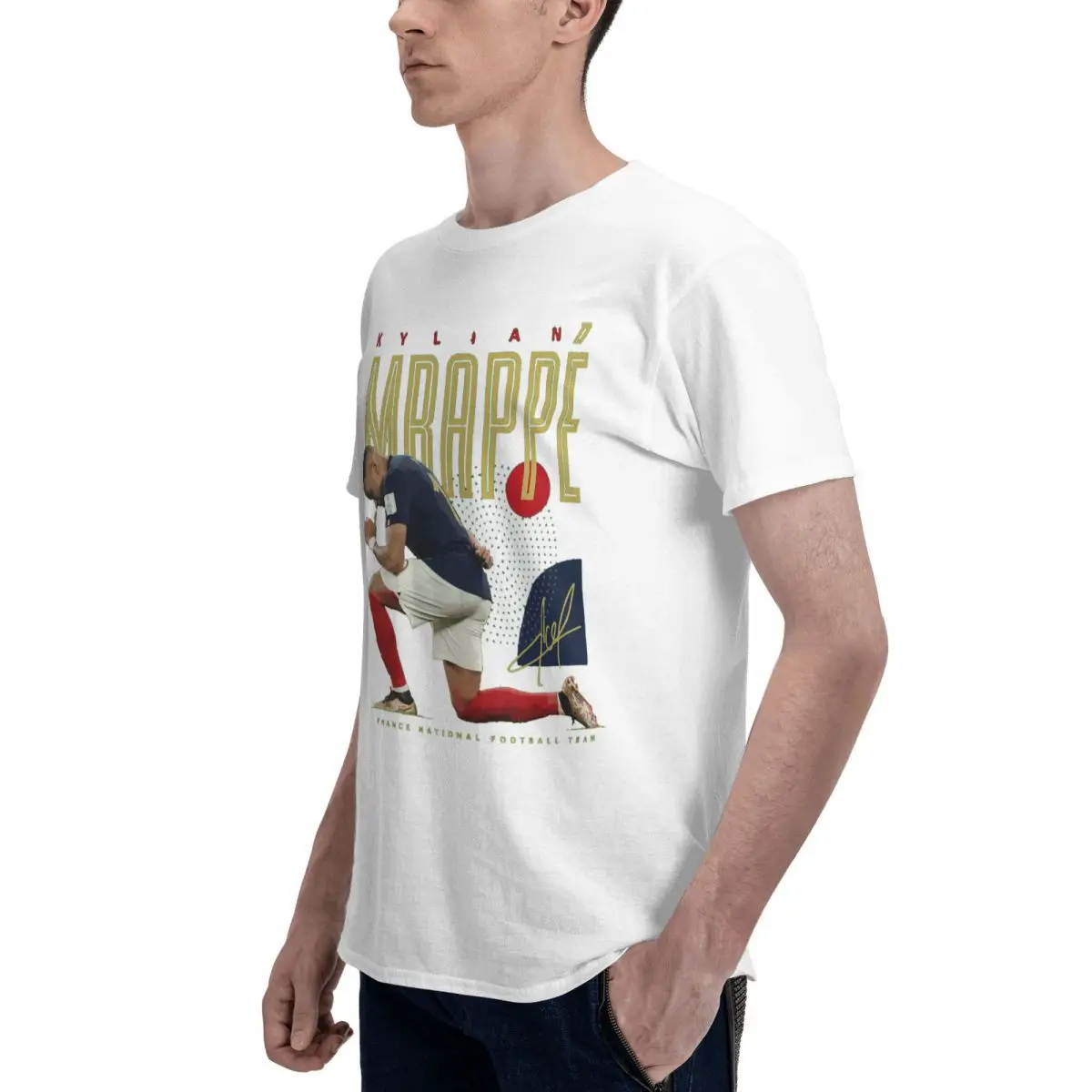 Mbappe And Mbappﾩ Kylian Champion France Football Team Soccer 12 Graphic Vintage Sports High quality Kemp Top tee image 5