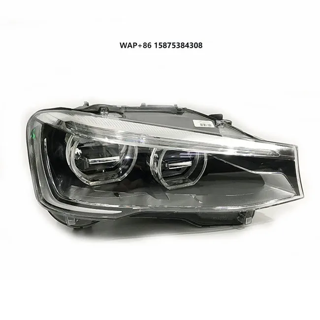 

Замена передней фары автомобиля для X3 F25 X4 F26 2014-2017 светодиодная фара