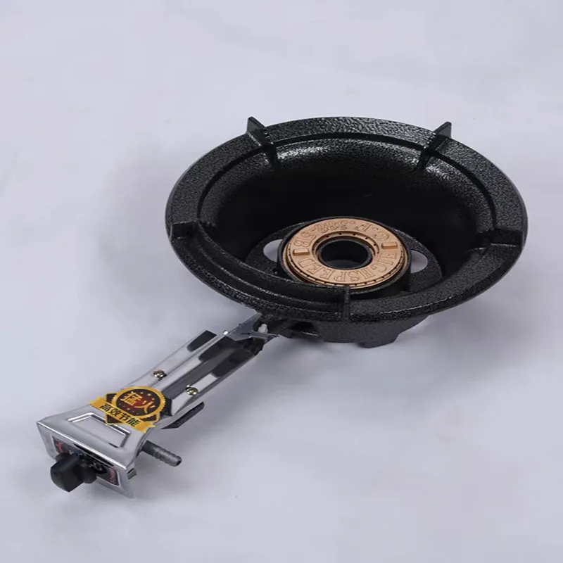 

Портативная газовая плита, коммерческая жестокая огонь, кухонная печь среднего давления, печь для быстрого приготовления, высокое пламя