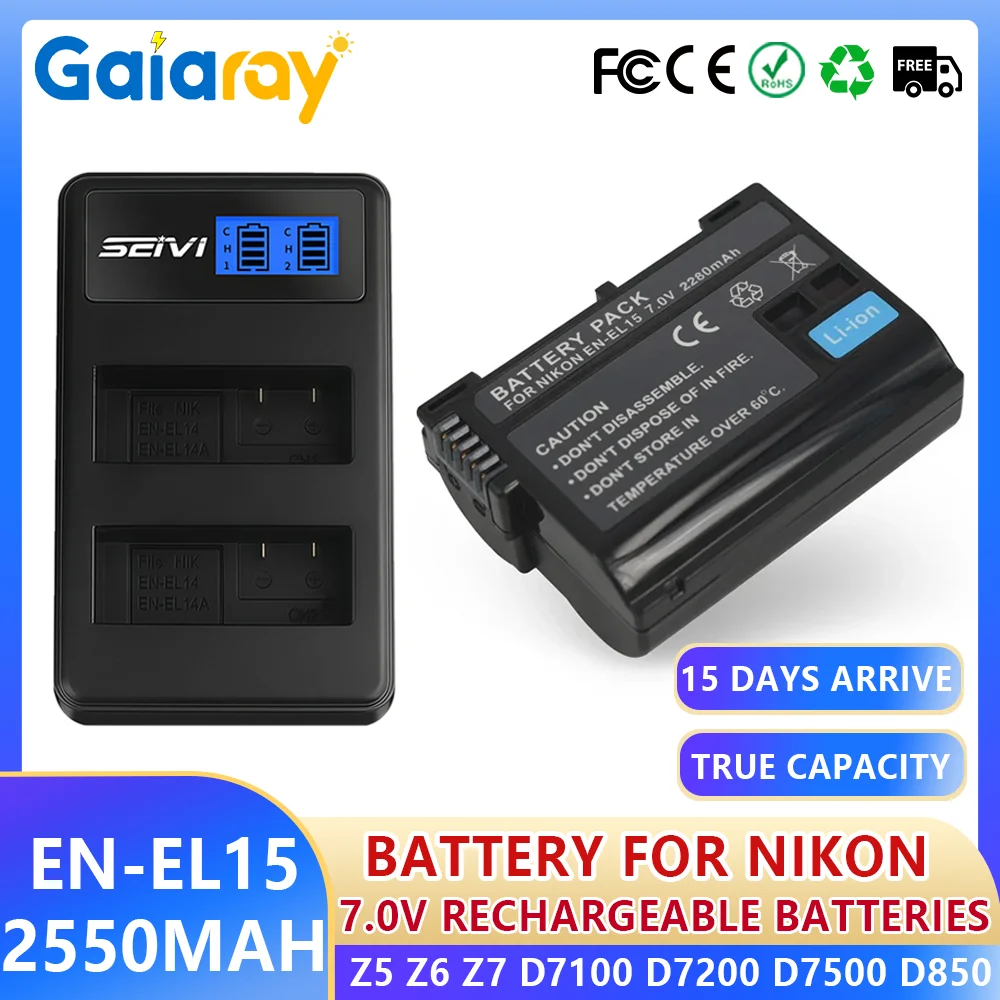 2550Mah Rechargeabl…