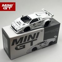 MINIGT 1:64 Lamborghini Countach LB-WORKS White 2024 alloy car Model 966