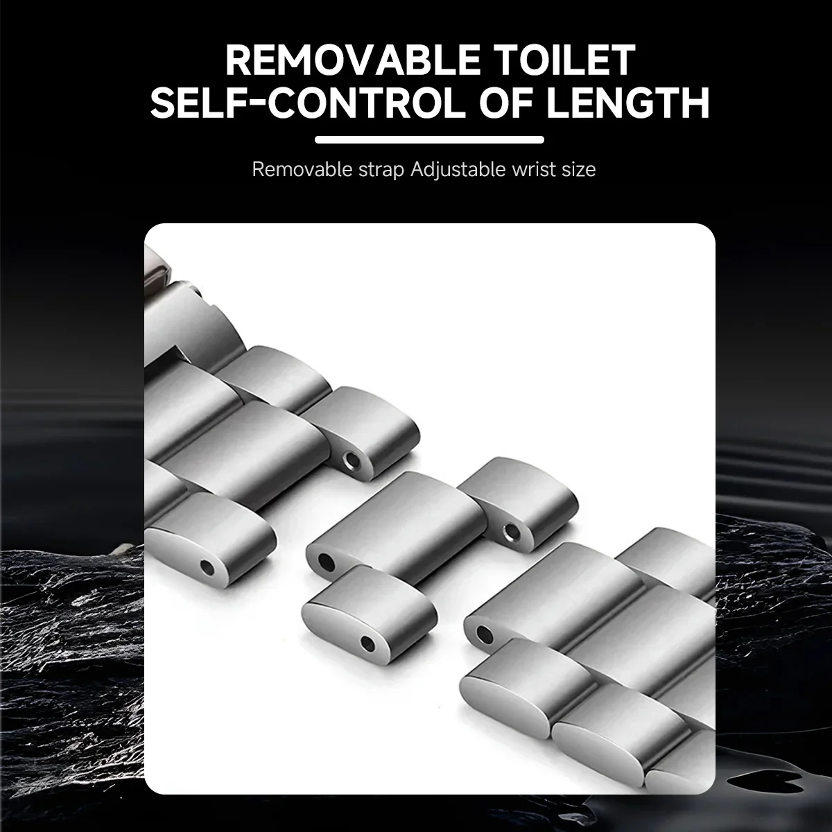 Роскошный металлический комплект модификации для Apple Watch 10, 46 мм, 42 мм, ремешок из нержавеющей стали + металлический корпус для браслета Iwatch Series10 42 46 мм