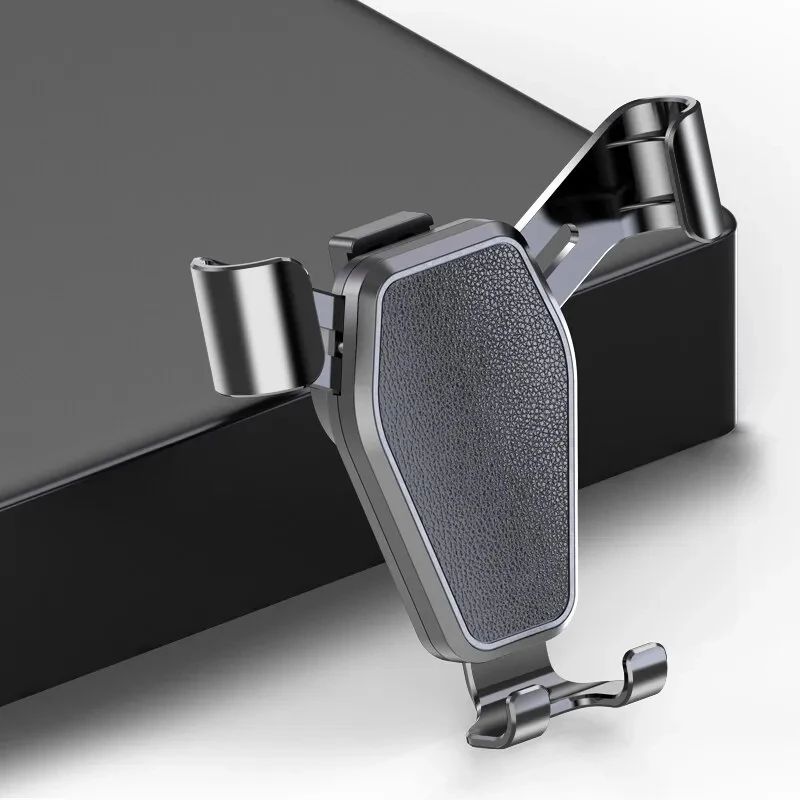 Universal Car Bracket Gravity Auto Phone Holder Car Air Vent Clip Mount Mobile Phone Holder CellPhone Stand For iPhone Samsung image 6